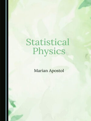 cover image of Statistical Physics
